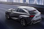 Lexus LF-NX Turbo Concept 2014 года